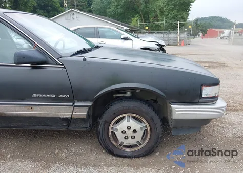 1986 Pontiac Grand Am z USA, uszkodzony, nr VIN 1G2NE27UXGC719507
